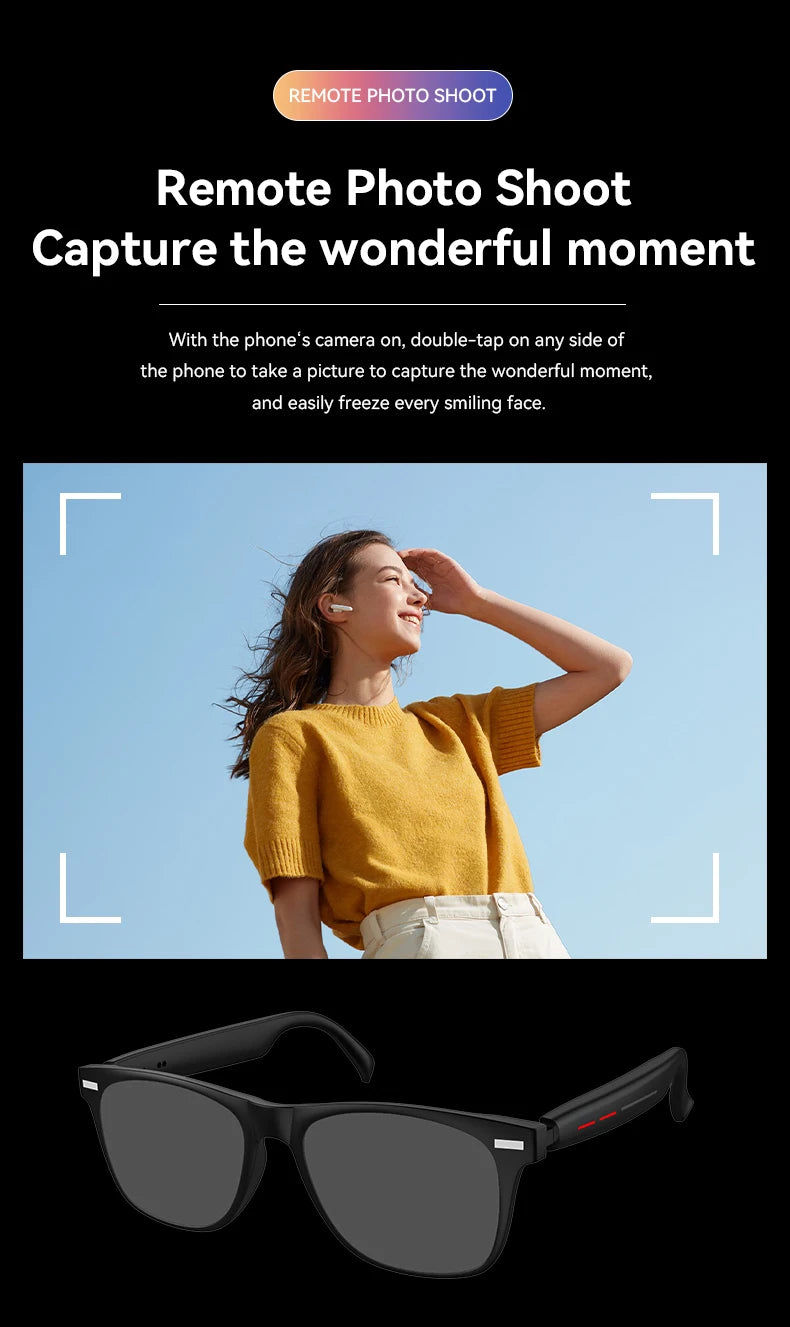 EchoEyes – Wireless Bluetooth Sunglasses