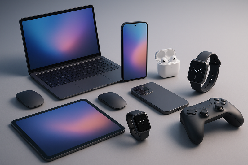 tech and gadgets