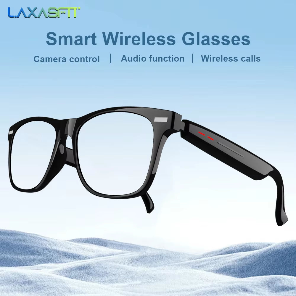 New Smart Wireless Bluetooth Glasses TWS Listen to Music and Answer Phone Calls Men Women Fashion Sunglasses Eyeglasses