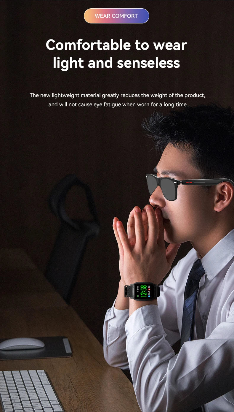 EchoEyes – Wireless Bluetooth Sunglasses