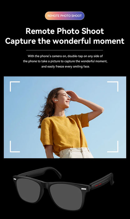 EchoEyes – Wireless Bluetooth Sunglasses