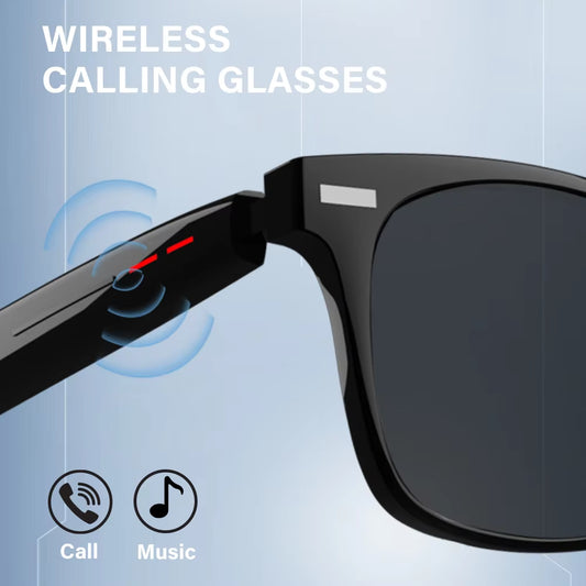 New Smart Wireless Bluetooth Glasses TWS Listen to Music and Answer Phone Calls Men Women Fashion Sunglasses Eyeglasses